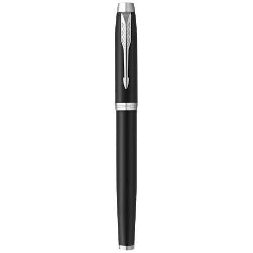 Parker IM Tintenroller in Schwarz, individuell gestaltbar, Werbeartikel von Signalshop.de, ideal als Werbegeschenk.