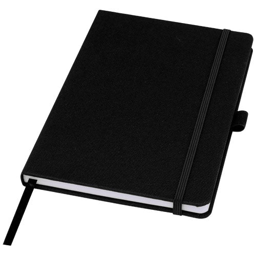 Honua A5 Notizbuch aus Recyclingpapier mit PET-Cover, individuell mit Logo von Signalshop.de bedruckbar, Werbeartikel