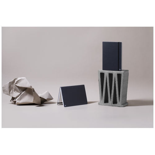 Karst® A5 Hardcover Notizbuch aus Steinpapier, individuell bedruckbar, Werbeartikel bei Signalshop.de