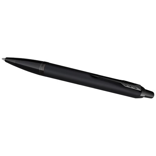 Parker IM Kugelschreiber in Schwarz, individuell gestaltbar, erhältlich bei Signalshop.de; Werbeartikel, Werbegeschenke.