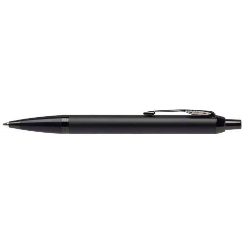 Parker IM Kugelschreiber Set in Schwarz, individuell bedruckbar, ideal als Werbeartikel von Signalshop.de.