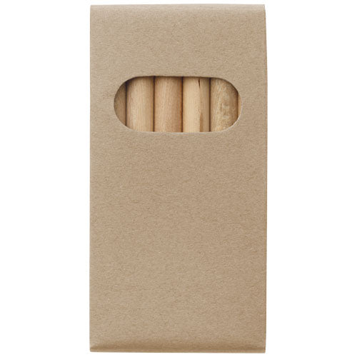 Artemaa Buntstift Malset, 6-teilig in umweltfreundlicher Verpackung, individualisierbar, Signalshop.de Werbeartikel.