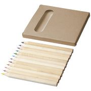 Artemaa Buntstift Malset, 12-teilig, in umweltfreundlicher Verpackung von Signalshop.de, ideal als Werbeartikel.