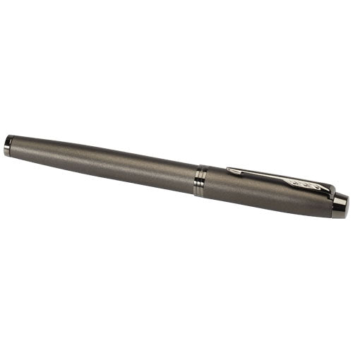 Parker IM Tintenroller, schwarzer Stift, individuell gestaltbar mit Logo, erhältlich bei Signalshop.de, Werbeartikel, Werbegeschenke, Werbemittel, Giveaway.
