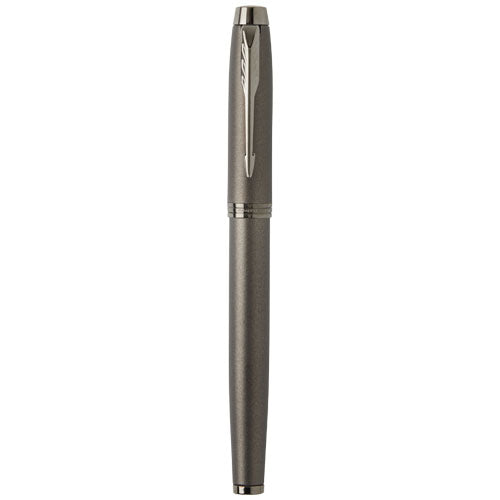 Parker IM Tintenroller, schwarz, individuell gestaltbar, ideal als Werbeartikel von Signalshop.de, Werbegeschenke, Werbemittel, Giveaway.