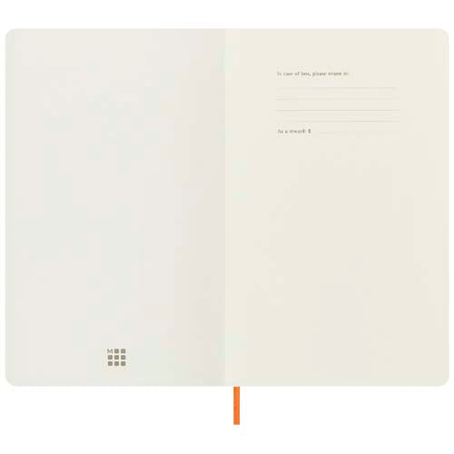 Moleskine 100% VEGEA® Capri Softcover Notizbuch, vegan, liniert, individuell gestaltbar, Signalshop.de Werbeartikel.