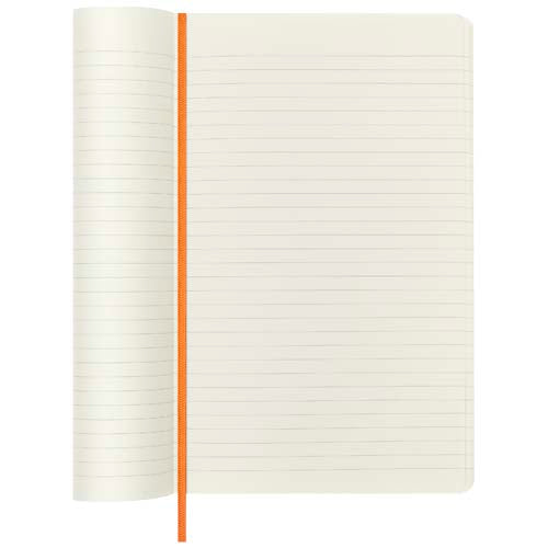 Moleskine VEGEA® Capri Softcover Notizbuch L, vegan, liniert, individuell mit Logo von Signalshop.de gestaltbar, Werbeartikel.