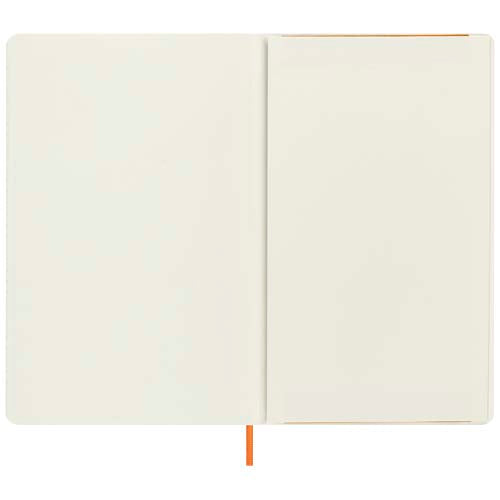 Vegan Moleskine Softcover Notizbuch, liniert, individuell gestaltbar, Signalshop.de Werbeartikel.