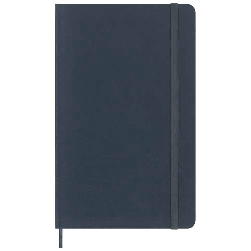 Moleskine VEGEA® Notizbuch L, vegan, Softcover, schwarz, individuell mit Logo gestaltbar bei Signalshop.de. Werbeartikel.