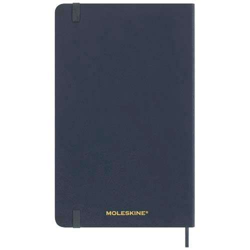 Moleskine veganes Softcover Notizbuch, schwarz, individuell mit Logo gestaltbar, Signalshop.de Werbeartikel.