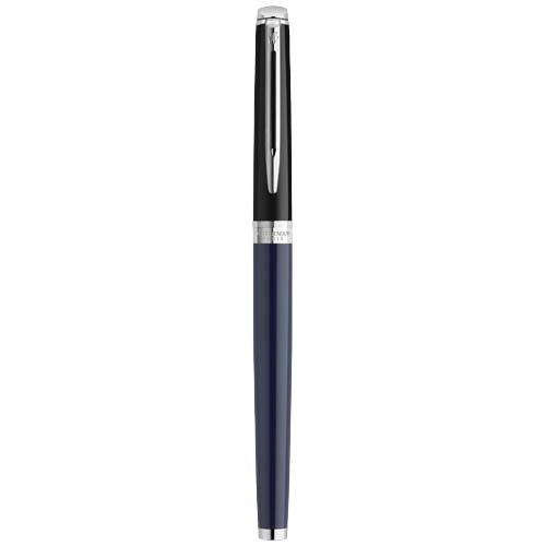 Waterman Hemisphere Füllfederhalter mit Palladium, blaue Mine, individuell gestaltbar, Signalshop.de Werbeartikel