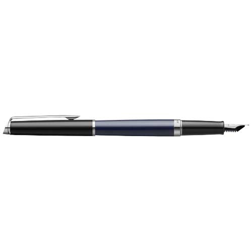 Waterman Hemisphere Füllfederhalter mit Palladiumbeschichtung, individuell mit Logo gestaltbar, Signalshop.de Werbeartikel