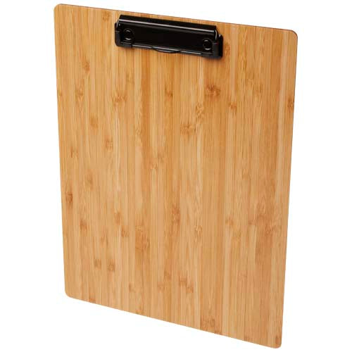 Tavula Klemmbrett aus Bambus, individuell gestaltbar, ideal als Werbeartikel von Signalshop.de, Werbegeschenke.