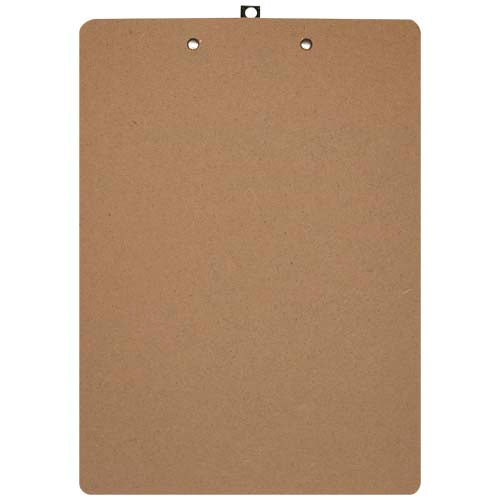Platu Klemmbrett aus MDF, individuell gestaltbar mit Logo, ideal für Notizen, erhältlich bei Signalshop.de. Werbeartikel, Werbegeschenke, Werbemittel, Giveaway.