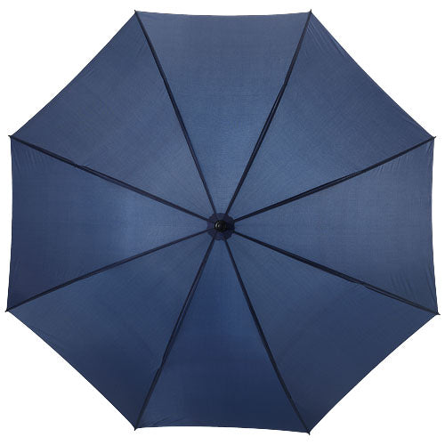 Blauer Zeke 30" Golfschirm aus Nylon mit individualisierbarer Fläche, erhältlich bei Signalshop.de als Werbeartikel.