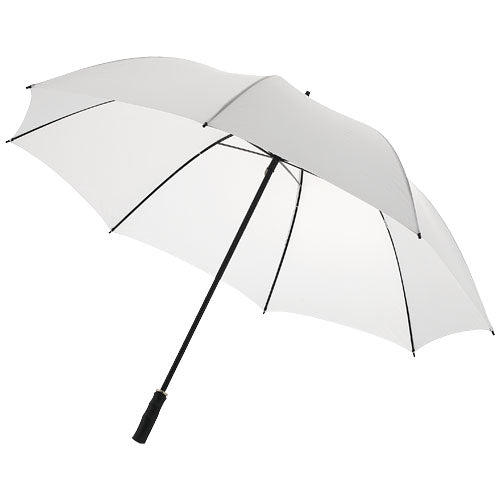 Weißer Zeke 30" Golfschirm von Signalshop.de, individuell gestaltbar, idealer Werbeartikel und Werbegeschenk.