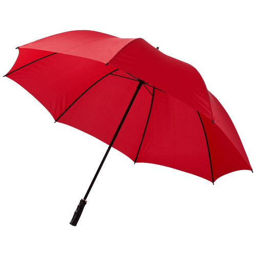 Roter Zeke 30" Golfschirm von Signalshop.de, individuell mit Logo bedruckbar, ideal als Werbeartikel und Giveaway.