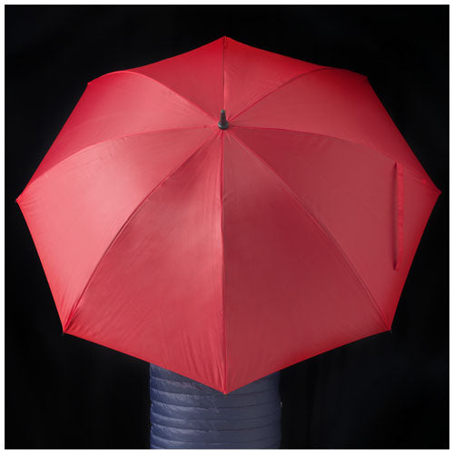 Roter Zeke 30" Golfschirm von Signalshop.de, individualisierbar mit Logo, ideal als Werbeartikel, Giveaway.