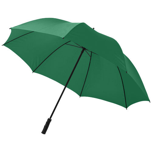 Grüner Zeke 30-Zoll-Golfschirm von Signalshop.de, individuell bedruckbar, ideal als Werbeartikel oder Giveaway.