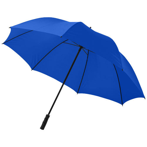 Blauer Zeke 30" Golfschirm von Signalshop.de, individuell bedruckbar, ideal als Werbeartikel oder Giveaway.