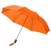 Oho 20" Kompaktregenschirm, orange, individuell bedruckbar mit Logo, Signalshop.de Werbeartikel.
