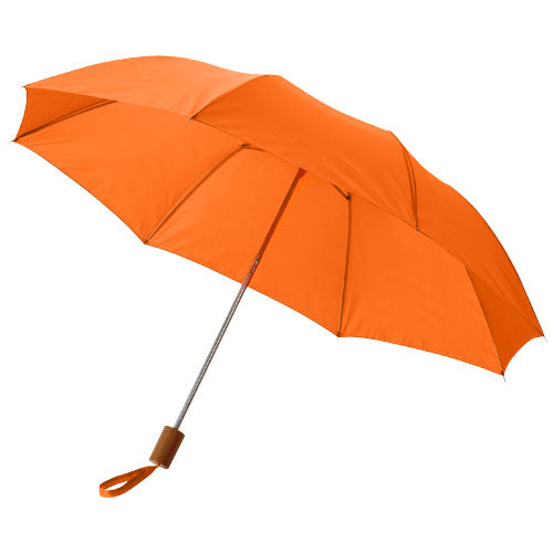 Oho 20" Kompaktregenschirm, orange, individuell bedruckbar mit Logo, Signalshop.de Werbeartikel.