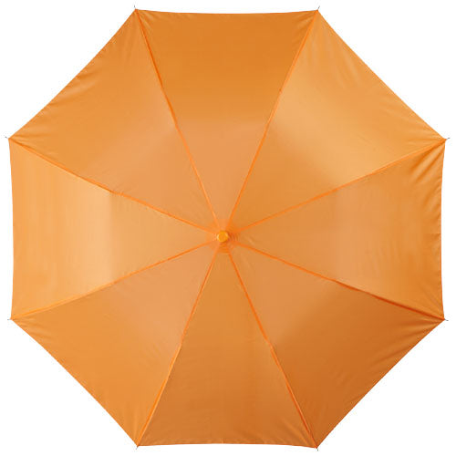 Oho 20" Kompaktregenschirm in Orange, individuell mit Logo bedruckbar, ideal als Werbeartikel bei Signalshop.de.