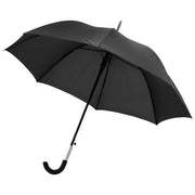 Schwarzer Arch 23" Automatikregenschirm von Signalshop.de, individuell bedruckbar, ideal als Werbeartikel, Werbegeschenk.
