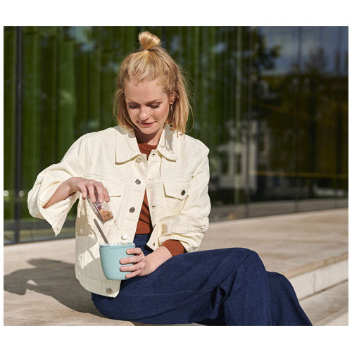 Mepal Ellipse Lunchpot in Blau, individuell gestaltbar, idealer Werbeartikel von Signalshop.de für Lebensmittel.