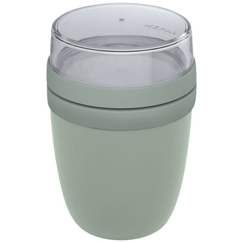 Grner Mepal Ellipse Lunchpot aus Kunststoff, individuell bedruckbar, von Signalshop.de als Werbegeschenk.