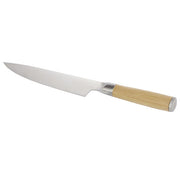 Cocin Küchenmesser mit Holzgriff und Edelstahlklinge, individuell bedruckbar, Signalshop.de Werbeartikel