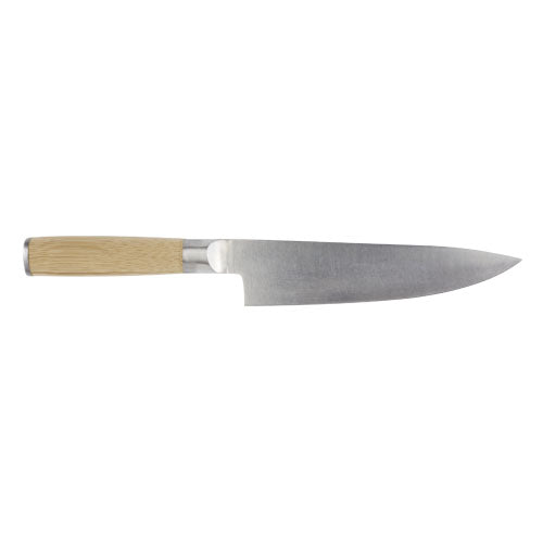 Cocin Küchenmesser aus Edelstahl mit Holzgriff, individuell gestaltbar, erhältlich bei Signalshop.de, ideal als Werbeartikel.