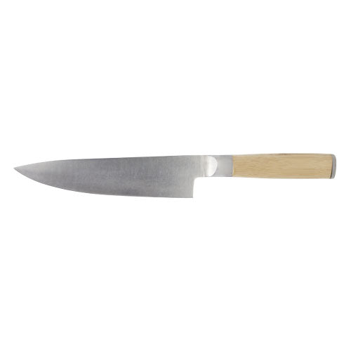 Cocin Küchenmesser mit Holzgriff, individuell gestaltbar, erhältlich bei Signalshop.de, Werbeartikel.