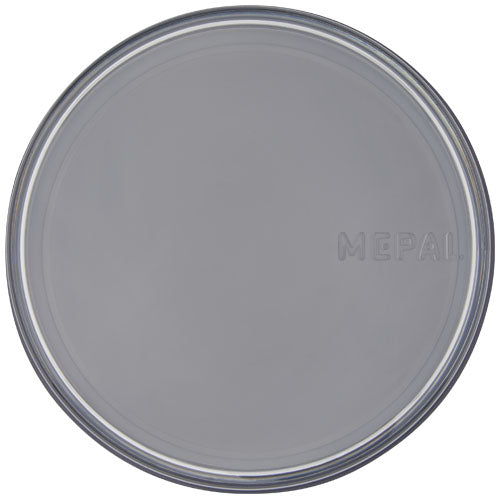 Grauer Mepal Ellipse Thermo-Lunchpot mit individuell bedruckbarem Deckel, erhältlich bei Signalshop.de, ideal als Werbeartikel oder Werbegeschenk.