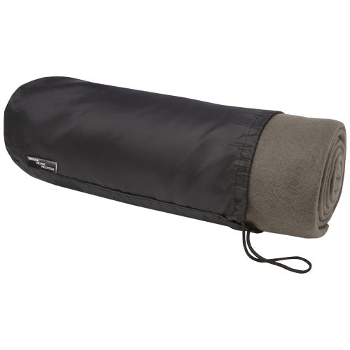 Willow GRS RPET Polar Fleece Decke in Schwarz, individuell bedruckbar, ideal f5c35bcr Signalshop.de Werbeartikel.