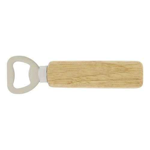 Brama Holz Flaschenöffner, aus Holz mit Metallkopf, individuell gestaltbar bei Signalshop.de, Werbeartikel