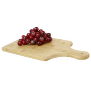 Quimet Schneidebrett aus Bambus mit Trauben, individuell gestaltbar, ideal für Werbeartikel bei Signalshop.de.