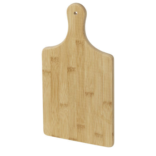 Quimet Schneidebrett aus Bambus, rechteckig, individuell gestaltbar, erhältlich bei Signalshop.de. Werbeartikel, Werbegeschenke.