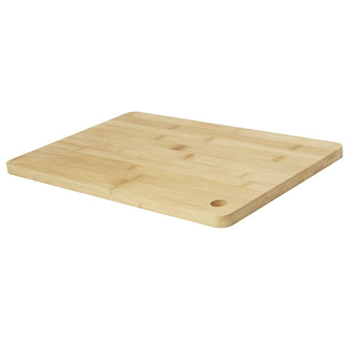 Harp Schneidebrett aus Bambus, rechteckig, individuell gestaltbar, ideal als Werbeartikel bei Signalshop.de.