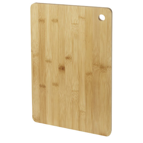 Harp Schneidebrett aus Bambus, individuell gestaltbar, von Signalshop.de, ideal als Werbeartikel, Werbegeschenk, Werbemittel, Giveaway.