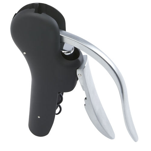 Nebby Korkenzieher aus Metall, ergonomisch geformt, individuell gestaltbar, Signalshop.de Werbeartikel