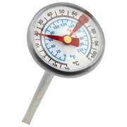 Met Grill-Thermometer aus Metall mit Rundanzeige, individuell gestaltbar, Signalshop.de, Werbeartikel, BBQ, Kochen.