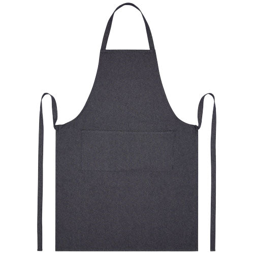 Nima 320g/m2 Aware™ Denim-Schürze aus recyceltem Material, individuell bedruckbar, bei Signalshop.de.
