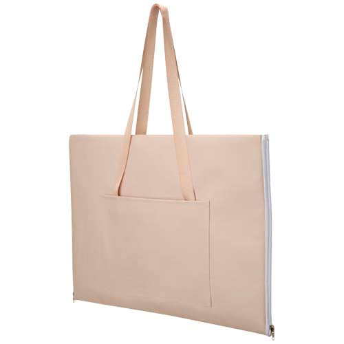Laytote Picknickdecke beige, faltbar, individuell bedruckbar, ideal f52r Outdoor, Signalshop.de Werbeartikel.