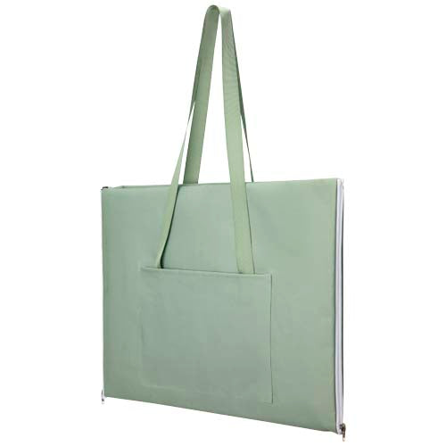 Laytote Picknickdecke, faltbar, grün, individuell bedruckbar, ideal für Outdoor, Signalshop.de Werbeartikel