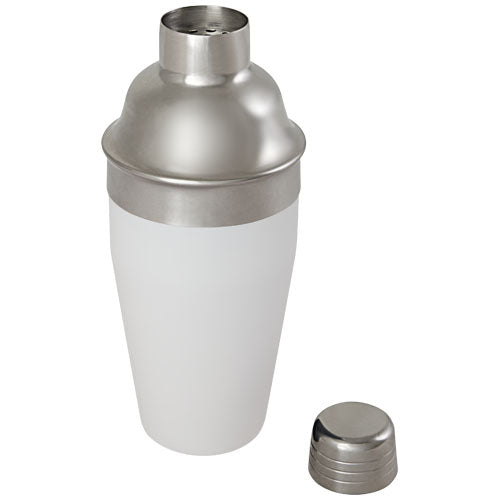 Gaudie Cocktailshaker aus recyceltem Edelstahl von Signalshop.de, ideal als nachhaltiger Werbeartikel.
