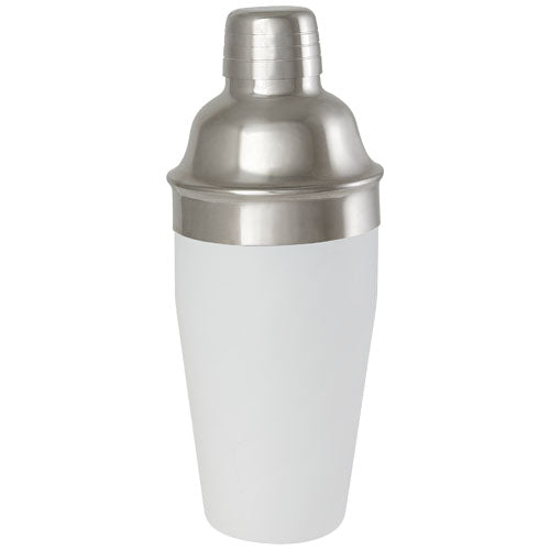 Gaudie Cocktailshaker aus recyceltem Edelstahl, individuell bedruckbar, von Signalshop.de; Werbeartikel, Werbegeschenke.