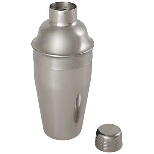 Gaudie Cocktailshaker aus recyceltem Edelstahl, individuell gestaltbar, von Signalshop.de, ideal als Werbeartikel.