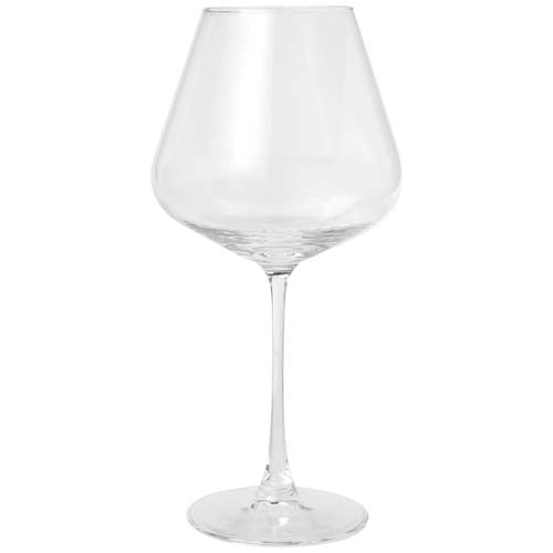 Rosso 2-tlg. Weinglas Set aus Glas, individuell mit Logo bedruckbar, ideal als Werbeartikel von Signalshop.de.