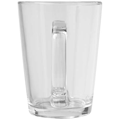 Klares Zeni Teeglas Set aus Glas, individuell mit Logo gestaltbar, bei Signalshop.de als Werbeartikel erhältlich.
